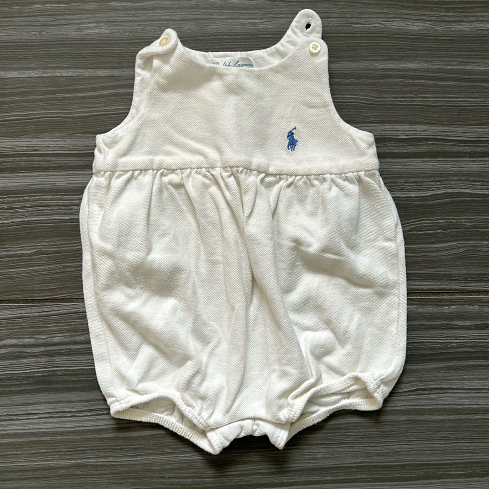 Ralph Lauren baby 3m romper